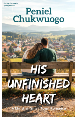 A book cover with the title Springhaven Book 1: His Unfinished Heart.